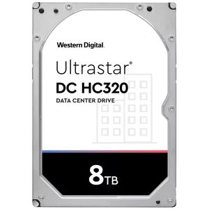 Твърд диск Western Digital Ultrastar 8TB ( 3.5", 256MB, 7200 RPM, SATA 6Gb/s, 512N SE )