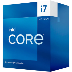 Procesor Intel Raptor Lake i7-14700F 20 nuclee 2,1 GHz (până la 5,4 GHz) 33 MB, 125 W, LGA1700, BOX, fără grafică
