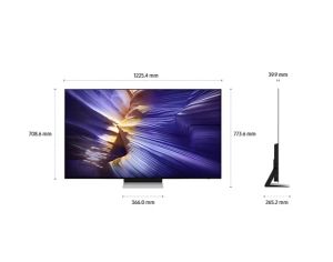 Телевизор Samsung 55" OLED QE55S90FA Smart, Ultra HD 4K, 100Hz (Up to 144Hz) Model 2025