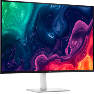 Dell 32 Plus 4K Monitor - S3225QS 31.5" UHD 3840x2160 120Hz, AMD FreeSync Premium, 99% sRGB (CIE 1931), 95% DCI-P3 (CIE 1976), 139 PPI, 16:09, VA, AG, 300 cd/m2, 3000:1, 178/178, 4ms/5ms/8ms, DP, HDMI, Dual 10W speakers, Height, Slant, Tilt