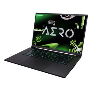 Лаптоп GIGABYTE AERO X16 WH93EEC64DH - 16" inch IPS 165Hz,  AMD Ryzen Al 7 350, 2x16GB DDR5, 1TB SSD Gen4, RTX 5070, Win 11 Home - Бял