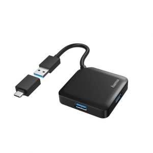 HAMA USB-C HUB / 4 PORT
