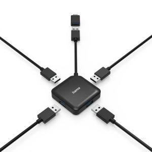 HAMA USB-C HUB / 4 PORT