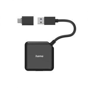 HAMA USB-C HUB / 4 PORT