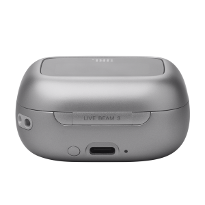 Блутут слушалки-тапи JBL Live Beam 3 - Сребрист
