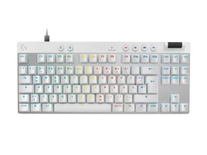 Клавиатура Logitech PRO X TKL RAPID - WHITE - US INT`L - EMEA28i-935