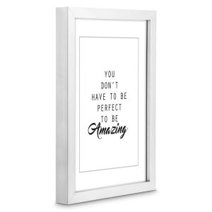 Hama “Chiaro” Plastic Frame, white, 20 x 30 cm