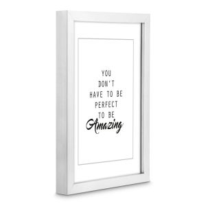Hama “Chiaro” Plastic Frame, white, 20 x 30 cm
