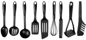Set vase de gatit Tefal K001S925 SET 9 ACCESORII BIENVENUE BLA