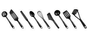 Set vase de gatit Tefal K001S925 SET 9 ACCESORII BIENVENUE BLA