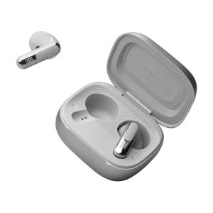 Блутут слушалки-тапи JBL Live Flex 3 - Сребрист