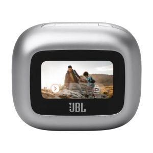 Блутут слушалки-тапи JBL Live Flex 3 - Сребрист