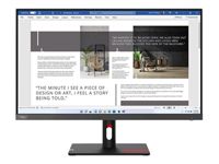 LENOVO ThinkVision S27i-30 27inch IPS FHD 1920x1080 HDMI VGA нарушена опаковка