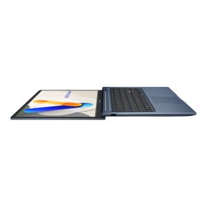 Лаптоп Asus Vivobook X1504VA-BQ1647, Intel Core i5-1334U 1.3 GHz (12MB Cache, up to 4.6 GHz, 10 cores, 12 Threads), 15.6" FHD,(1920x1080),16GB DDR4, SSD 512GB, No OS, Quiet Blue