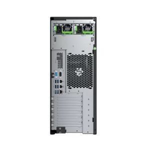 Сървър Fujitsu PRIMERGY TX1330 M6, F, RPSU, ERP LOT9 CONF. 1,  XEON 6369P 3.3GHz, 8C/16T, 1x32GB 2Rx8 DDR5-4800 U ECC/Region KIT EUR, /IRMCS6 ELCM LIC, 2x Modular PSU 500W titanium hp, No powercord as order option, Basic 2.5 kit 8x/ IRMC Adv. pack, TPM 2.