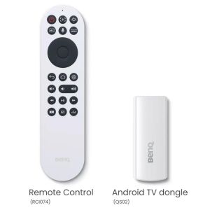 Projector BenQ X500i, 2200lm, 4K, Android 11, AirPlay, Google Cast