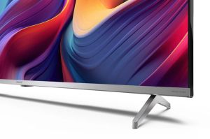 Television Sharp 50GP6265E, 50" QLED Google TV, 4K Ultra HD 3840x2160 Frameless, AQUOS, DVB-T/T2/C/S/S2, Active Motion 1000, HDR10, Dolby Atmos, Dolby Vision, Google Assistant, Chromecast Built-in, HDMI 2.1 with eARC, 3.5mm Headphone jack / line-out, USB,