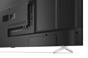 Television Sharp 50GP6265E, 50" QLED Google TV, 4K Ultra HD 3840x2160 Frameless, AQUOS, DVB-T/T2/C/S/S2, Active Motion 1000, HDR10, Dolby Atmos, Dolby Vision, Google Assistant, Chromecast Built-in, HDMI 2.1 with eARC, 3.5mm Headphone jack / line-out, USB,