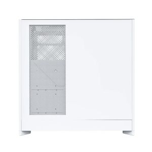 Montech Case ATX - HS01 PRO (W) - 5 x 120 mm ARGB Fans, USB-C, White