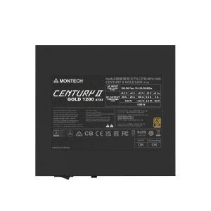 Montech захранване PSU ATX 3.1 1200W Gold - CENTURY II 1200W