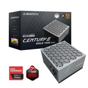 Montech захранване PSU ATX 3.1 1050W Gold - CENTURY II 1050W