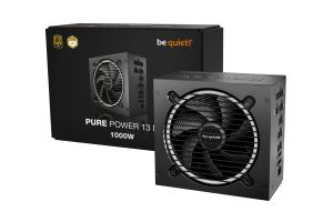 be quiet! захранване PSU ATX 3.1 Gold - Pure Power 13 M 1000W