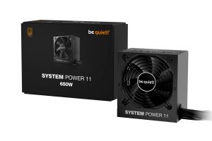 be quiet! захранване PSU ATX 3.1 Bronze - SYSTEM POWER 11 650W