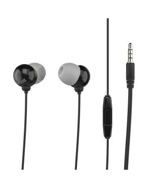 Слушалки  с микрофон MAXELL PLUGZ черна