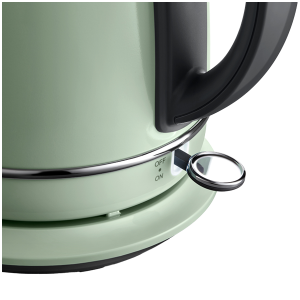 BUYDEEM Electric Kettle, model K640, color Cozy Greenish, EU