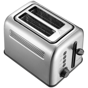 BUYDEEM 2 Slice Toaster, model DT620E, color Stainless Steel, EU