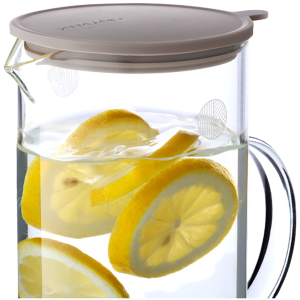 BUYDEEM Beverage glass jug 1200 ml, model CD2003