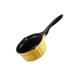 BUYDEEM Cast Aluminum Nonstick Sauce Pan 1,8L, model CP141, color Mellow Yellow