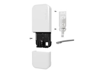 Wireless Access Point MikroTik wAP ac RBwAPG-5HacD2HnD, 2 x 10/100/1000, 2.4 GHz (300Mpbs)/5GHz (867Mbps)