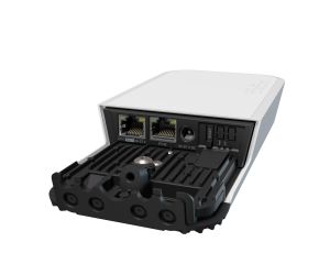 Wireless Access Point MikroTik wAP ac RBwAPG-5HacD2HnD, 2 x 10/100/1000, 2.4 GHz (300Mpbs)/5GHz (867Mbps)