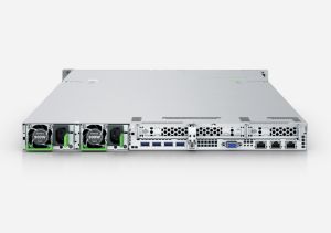 Сървър Fujitsu PRIMERGY RX1330M6, SFF, 2x MODULAR PSU  500W titanium hp, ERP LOT9 CONFIGURATION 1, XEON 6369P 8C/16T 3.3GHz, 1x32GB U ECC DDR5-4800 2Rx8, RACK MOUNT kit, REGIONAL KIT EUROPE, IRMCS6 ELCM LIC, IRMC ADV PACK, TPM 2.0 V2, NO POWER CORD