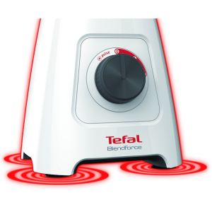 Blender Tefal BL420131 Blendforce II Bol din plastic alb (4 lame), 600W
