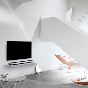 Beosound Stage Silver/Black 2 - STAGED