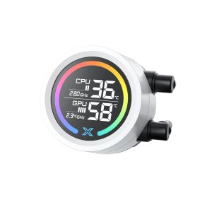 Xigmatek водно охлаждане Water Cooling  LK 360 Digital Arctic - LED Display, A-RGB