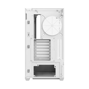 Xigmatek Case EATX - Vision Arctic - 7 ARGB Fans, LCD Display Panel, Smart Fan Control