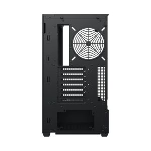 Xigmatek Case EATX - Vision - 7 ARGB Fans, LCD Display Panel, Smart Fan Control