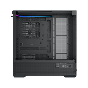 Xigmatek Case EATX - Vision - 7 ARGB Fans, LCD Display Panel, Smart Fan Control