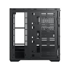Xigmatek Case EATX - Vision - 7 ARGB Fans, LCD Display Panel, Smart Fan Control