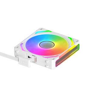 Xigmatek Fan Pack 3-in-1 3x120mm - Starlink Ultra Arctic - Infinity Mirror, A-RGB