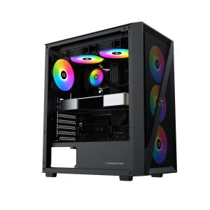 Xigmatek Case ATX - Blade - 4 RGB Fans