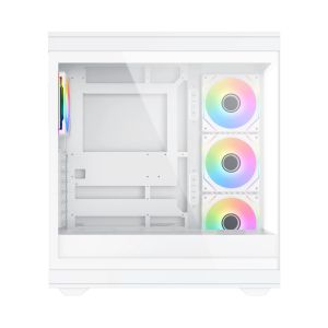 Xigmatek Case EATX - Meta Arctic - 4 x 120 mm ARGB fans
