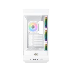 Xigmatek Case EATX - Meta Arctic - 4 x 120 mm ARGB fans