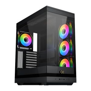 Xigmatek Case EATX - Meta - 4 x 120 mm ARGB fans
