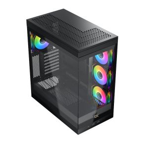 Xigmatek Case EATX - Meta - 4 x 120 mm ARGB fans