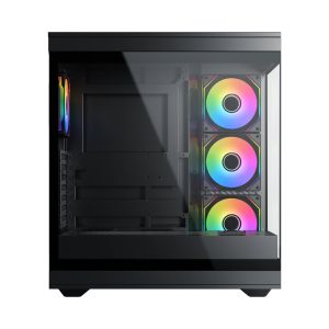 Xigmatek Case EATX - Meta - 4 x 120 mm ARGB fans