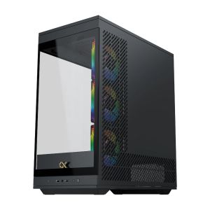Xigmatek Case EATX - Meta - 4 x 120 mm ARGB fans